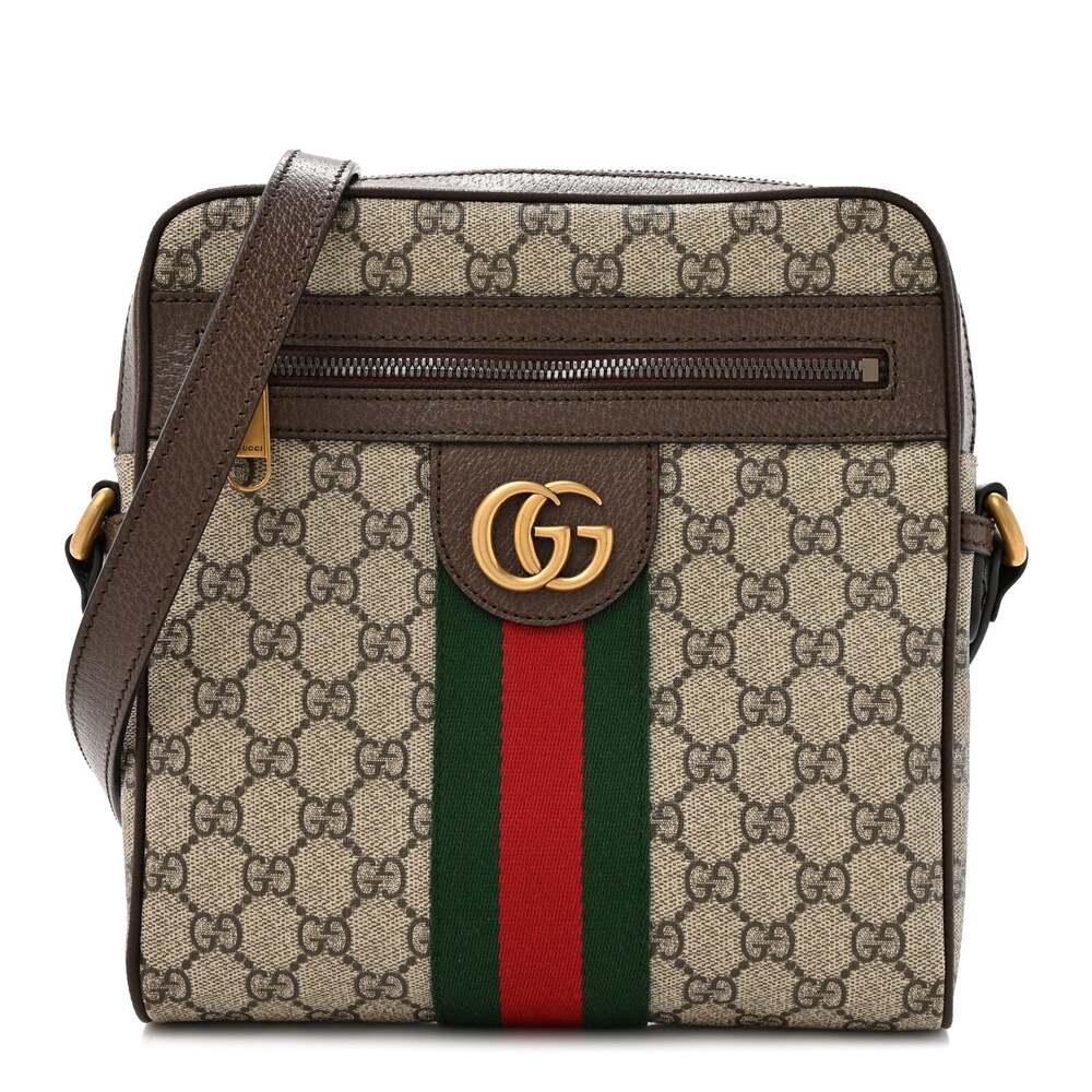Gucci Gg Supreme Web Small Ophidia #236313G13B